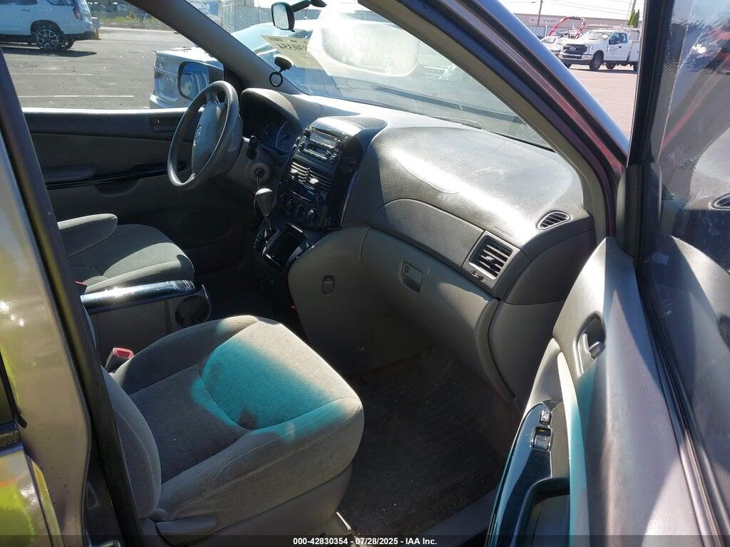 5TDZA23C55S320246 2005 TOYOTA SIENNA photo no. 5