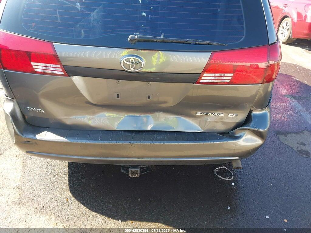 5TDZA23C55S320246 2005 TOYOTA SIENNA photo no. 6