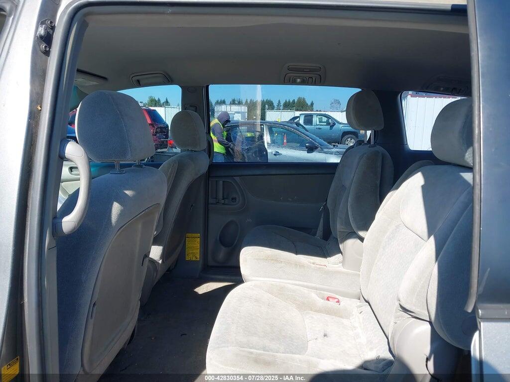 5TDZA23C55S320246 2005 TOYOTA SIENNA photo no. 8