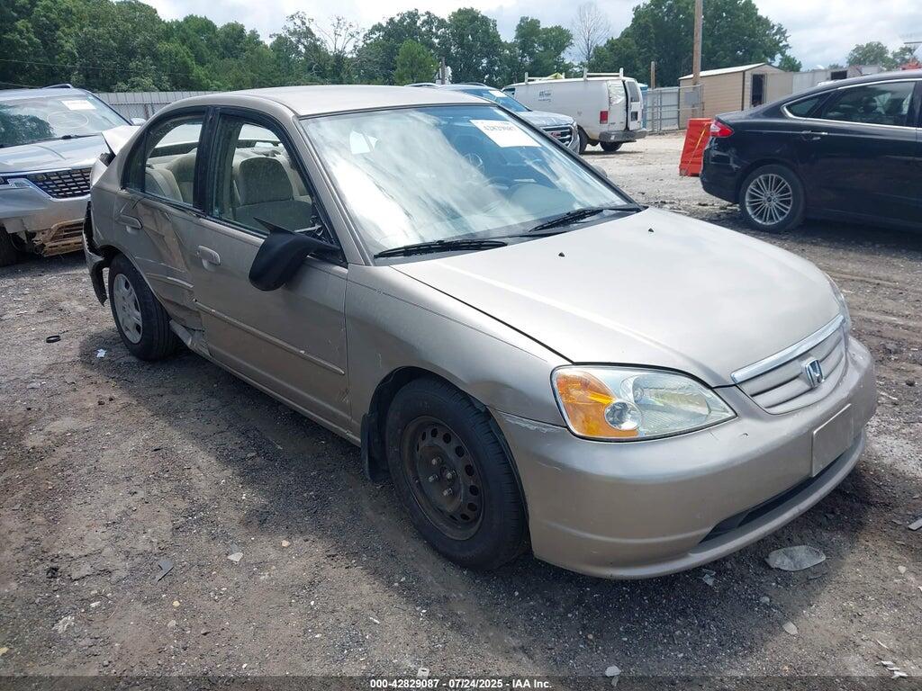 2HGES16502H549187 2002 HONDA CIVIC photo no. 1