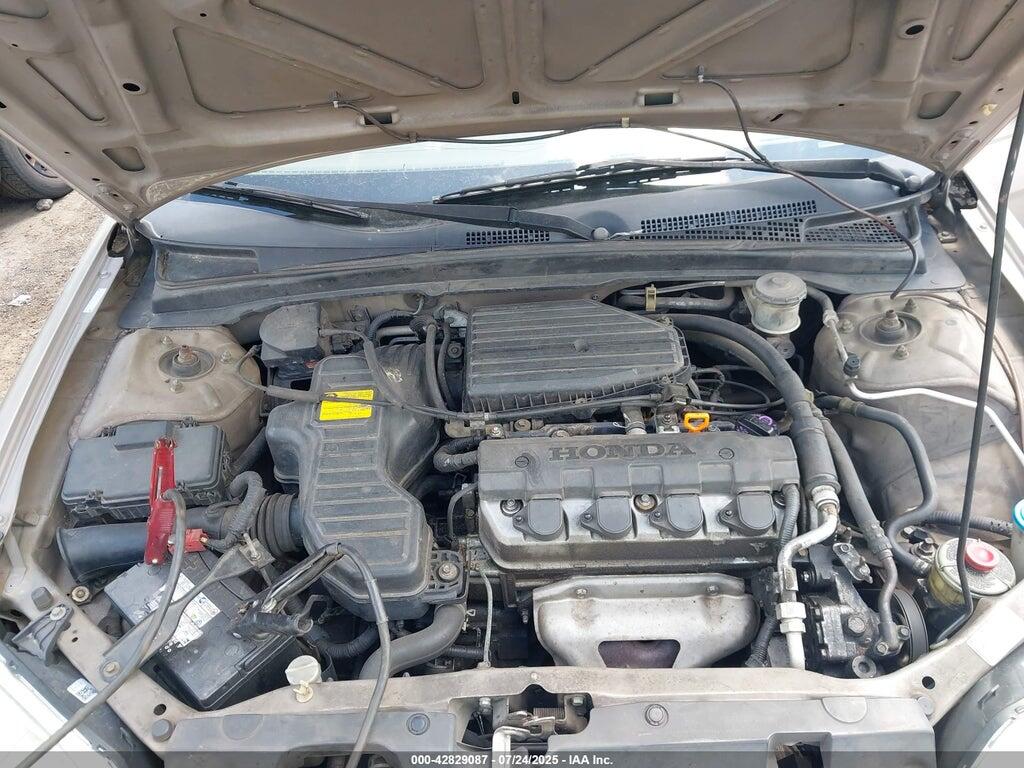 2HGES16502H549187 2002 HONDA CIVIC photo no. 10