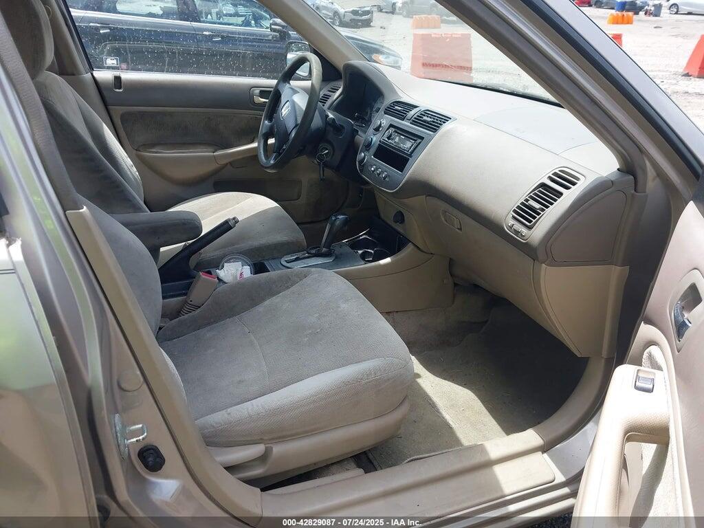 2HGES16502H549187 2002 HONDA CIVIC photo no. 5