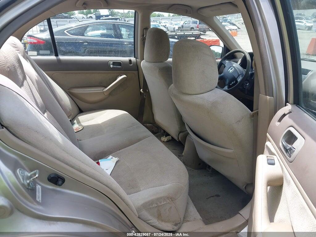 2HGES16502H549187 2002 HONDA CIVIC photo no. 8