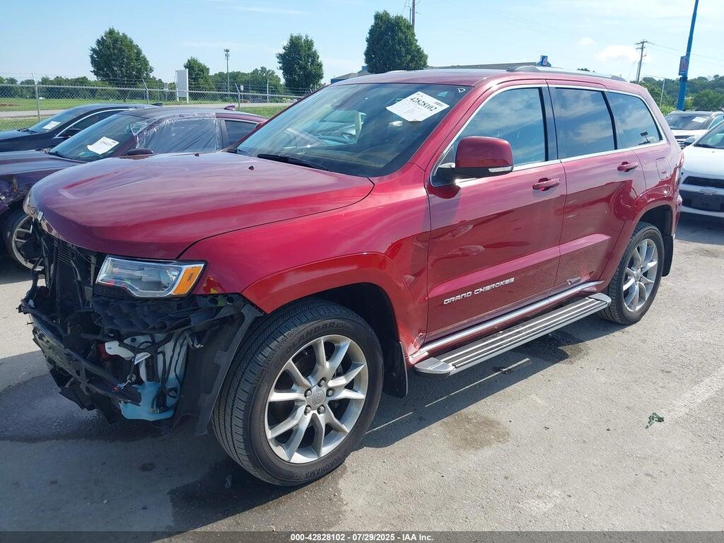 1C4RJFJG7FC955131 2015 JEEP GRAND CHEROKEE photo no. 2