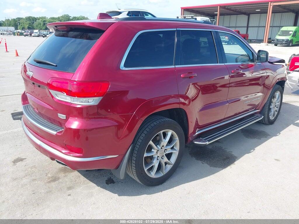 1C4RJFJG7FC955131 2015 JEEP GRAND CHEROKEE photo no. 4