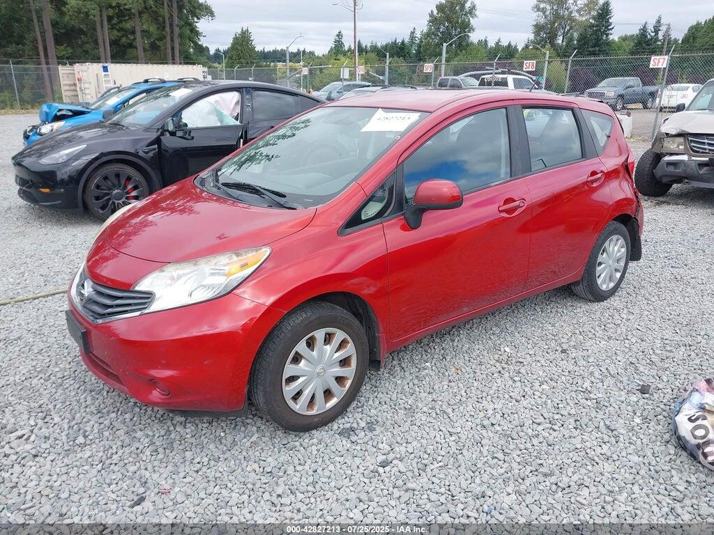 3N1CE2CPXEL437035 2014 NISSAN VERSA NOTE photo no. 2