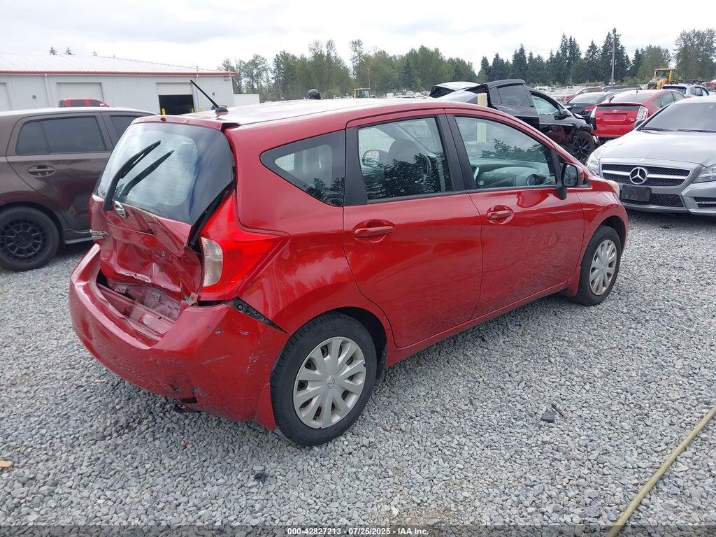 3N1CE2CPXEL437035 2014 NISSAN VERSA NOTE photo no. 4