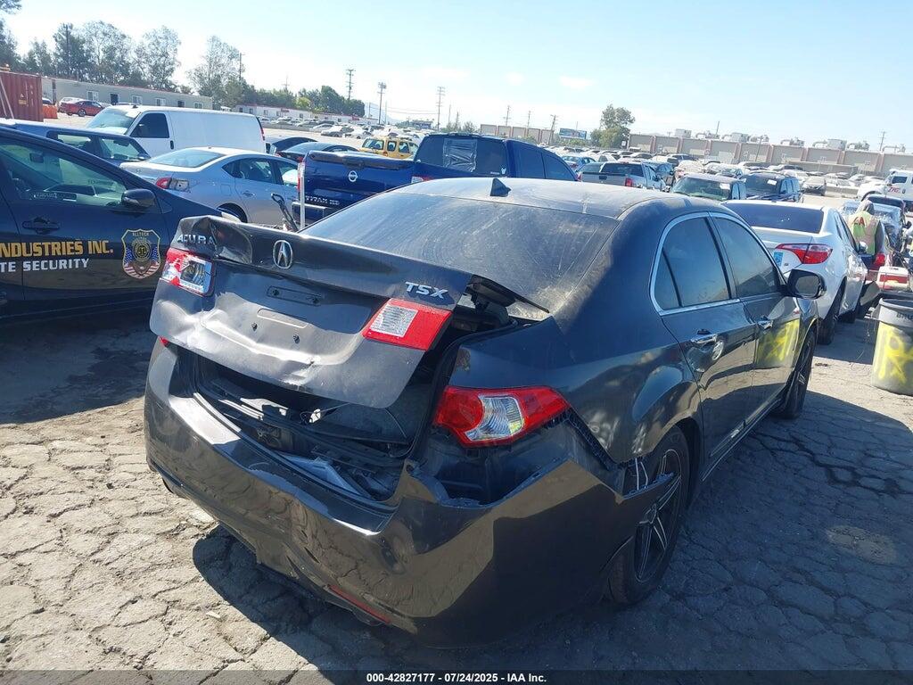 JH4CU26689C035355 2009 ACURA TSX photo no. 4