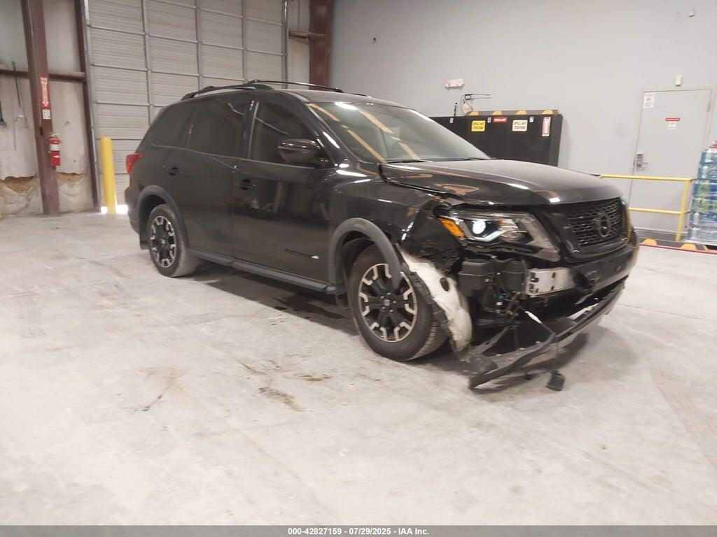 5N1DR2CM1LC618511 2020 NISSAN PATHFINDER photo no. 1