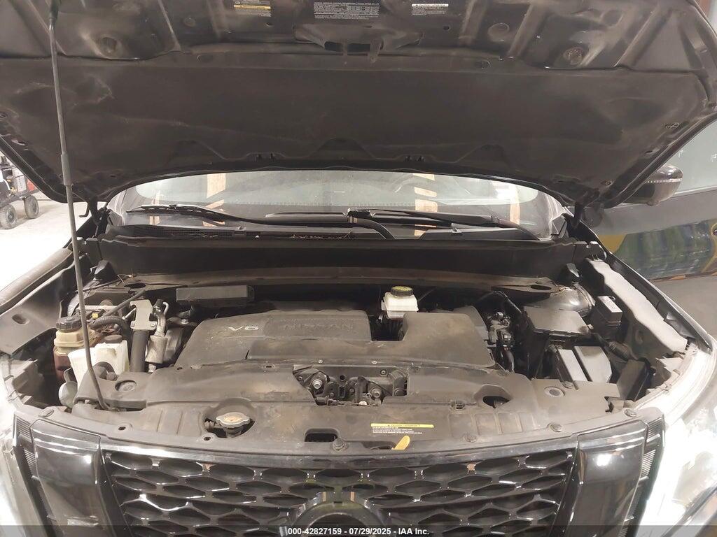 5N1DR2CM1LC618511 2020 NISSAN PATHFINDER photo no. 10