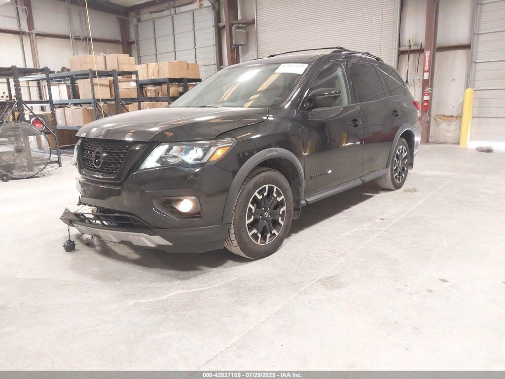 5N1DR2CM1LC618511 2020 NISSAN PATHFINDER photo no. 2