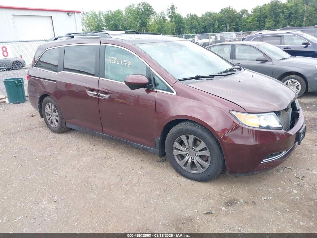 5FNRL5H65EB054990 2014 HONDA ODYSSEY photo no. 1