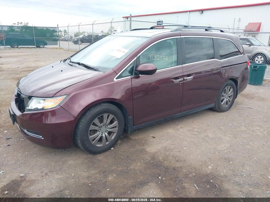 5FNRL5H65EB054990 2014 HONDA ODYSSEY photo no. 2