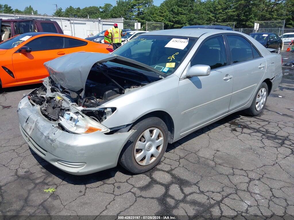 4T1BE32K13U166479 2003 TOYOTA CAMRY photo no. 2