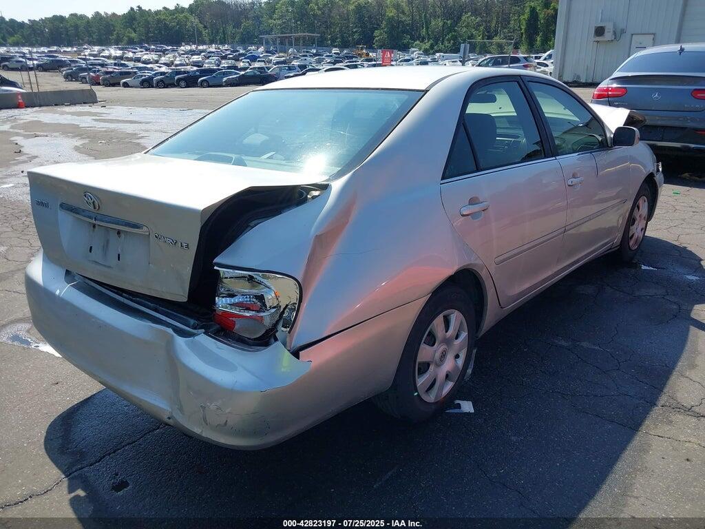 4T1BE32K13U166479 2003 TOYOTA CAMRY photo no. 4