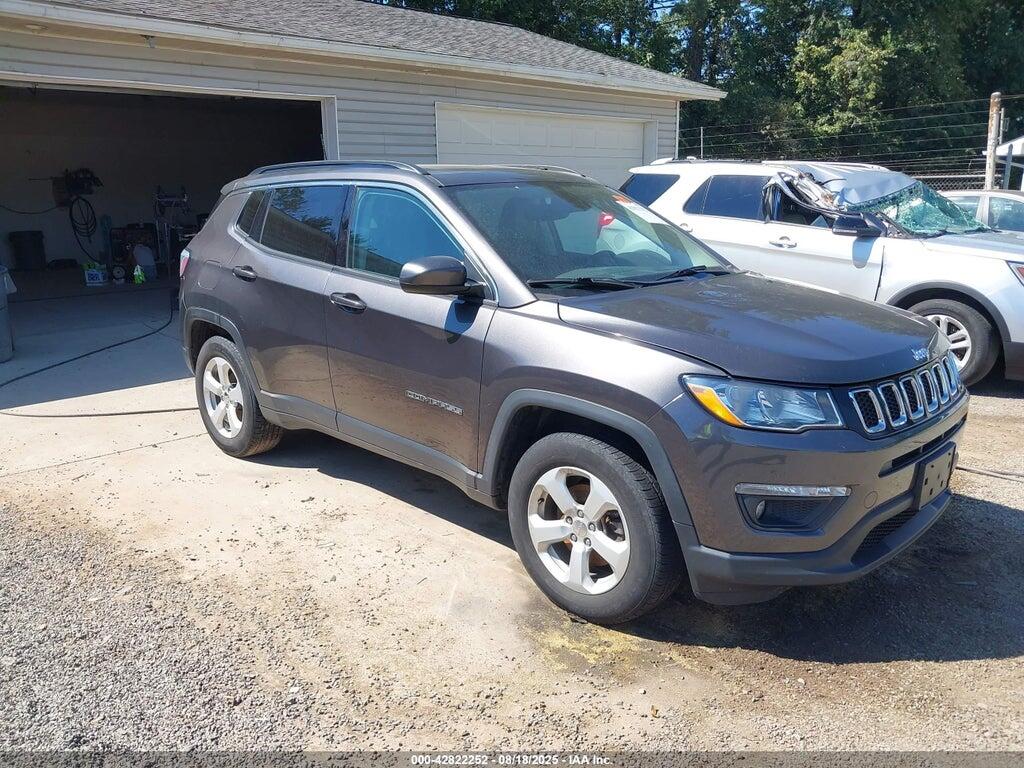 3C4NJDBB0LT163828 2020 JEEP COMPASS photo no. 1