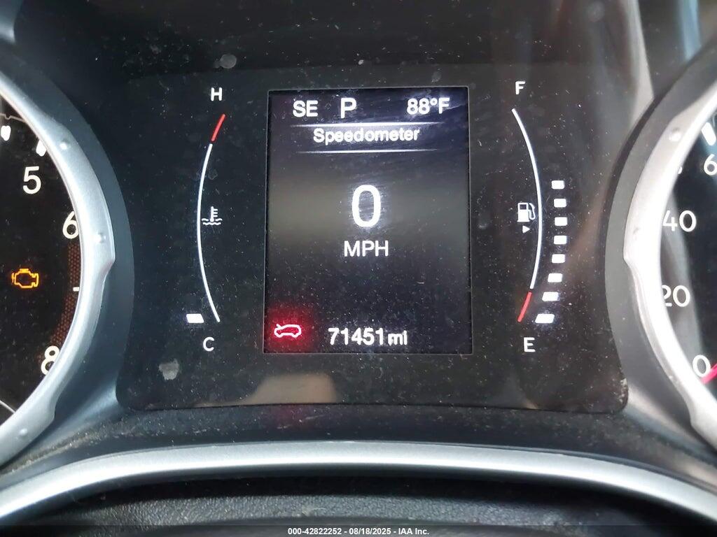 3C4NJDBB0LT163828 2020 JEEP COMPASS photo no. 7
