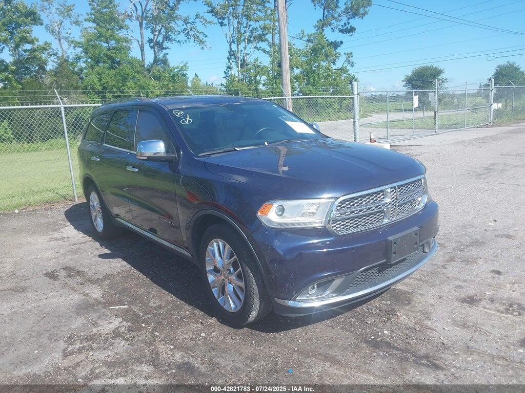 1C4RDHEG4EC520322 2014 DODGE DURANGO photo no. 1