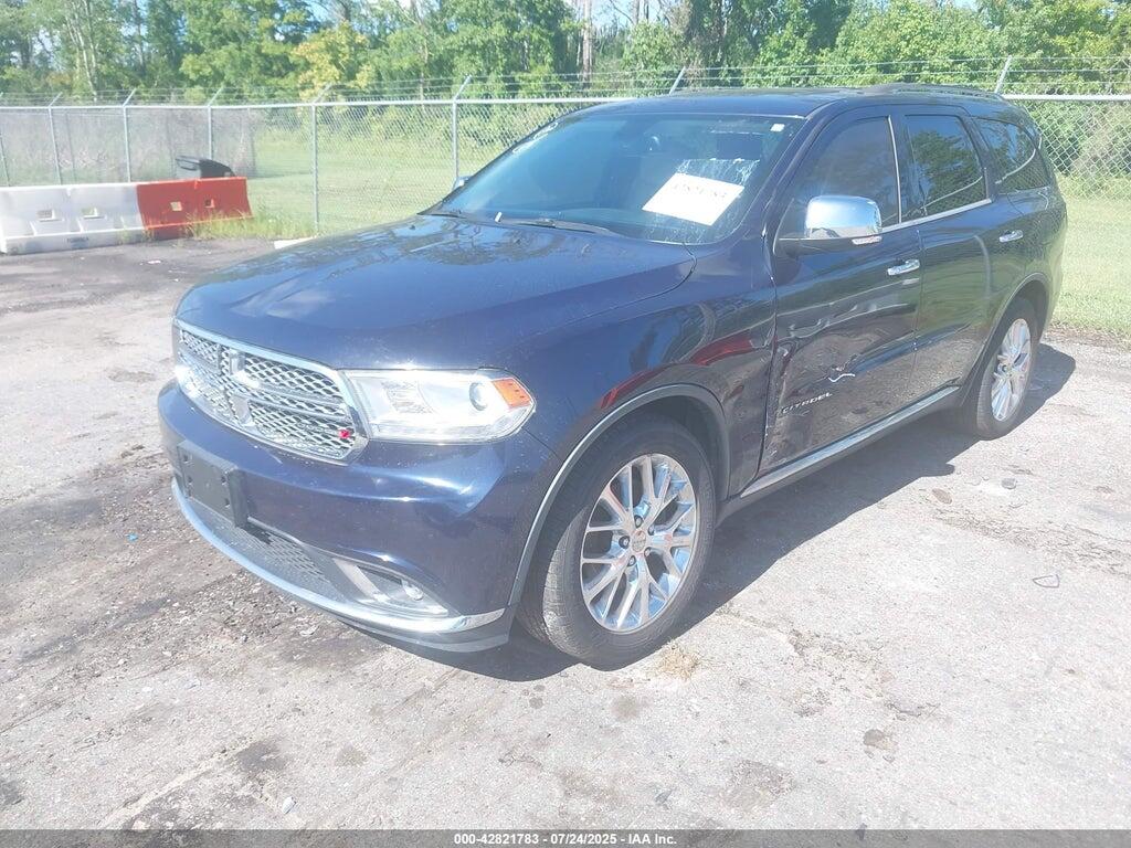 1C4RDHEG4EC520322 2014 DODGE DURANGO photo no. 2