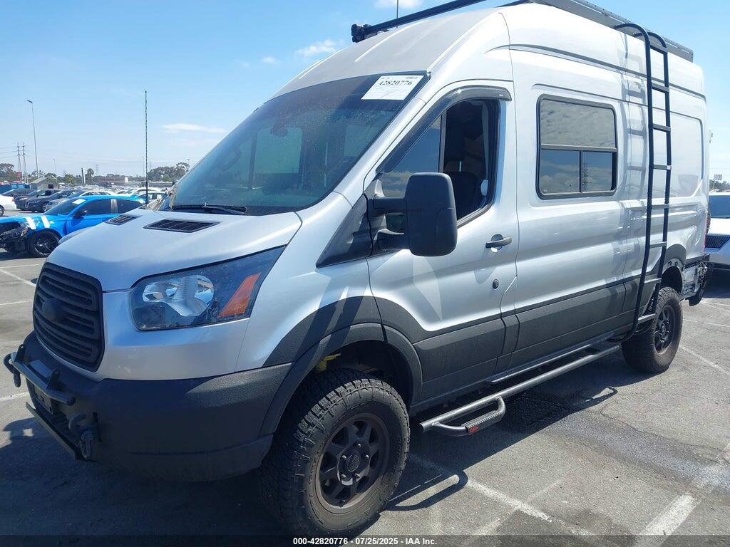 1FTBW2XG0KKA84513 2019 FORD TRANSIT-350 photo no. 2