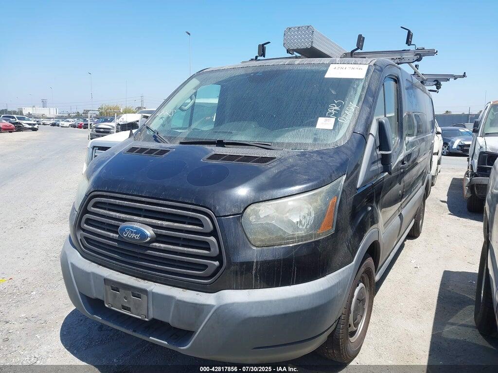 1FTYE1YM9GKB51676 2016 FORD TRANSIT-150 photo no. 2
