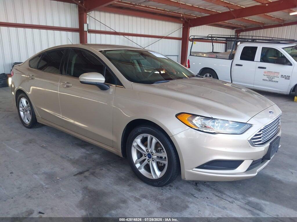 3FA6P0HD8JR158929 2018 FORD FUSION photo no. 1