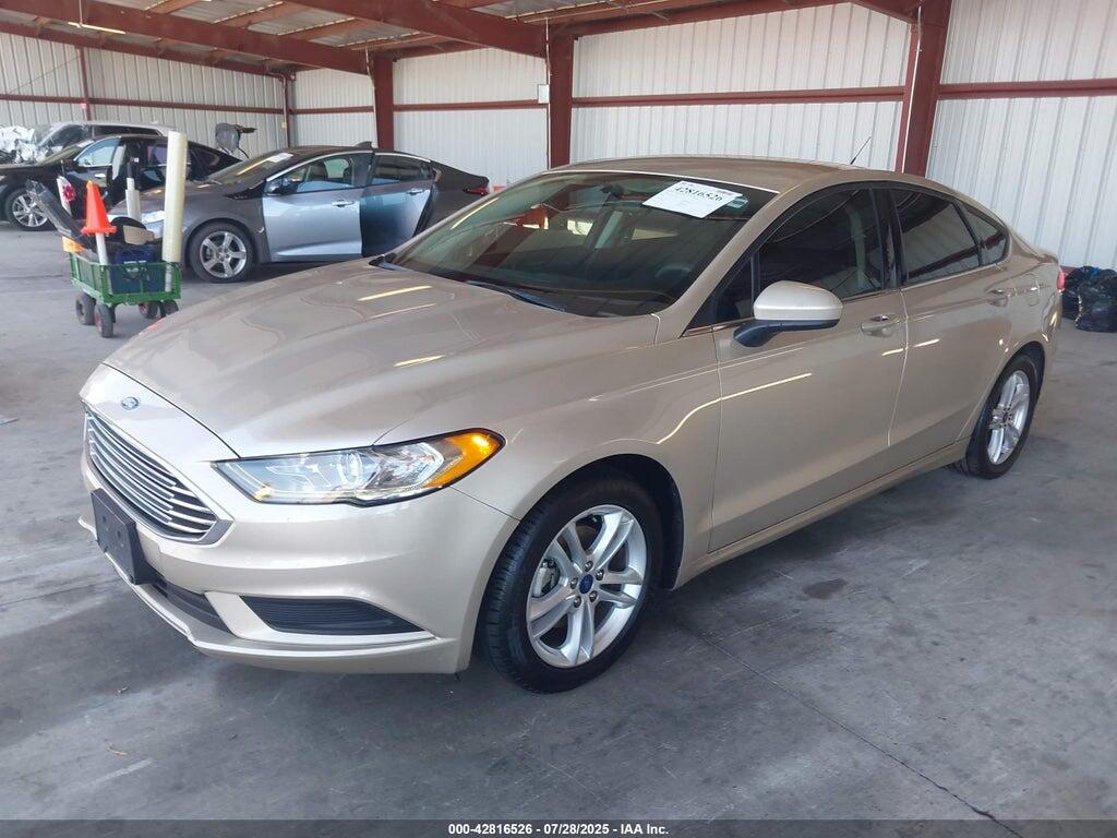 3FA6P0HD8JR158929 2018 FORD FUSION photo no. 2