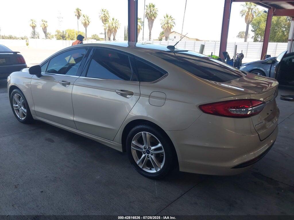 3FA6P0HD8JR158929 2018 FORD FUSION photo no. 3