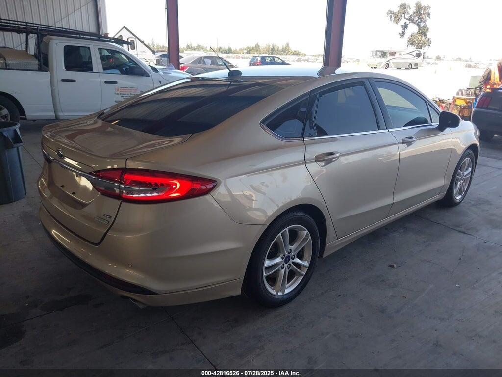 3FA6P0HD8JR158929 2018 FORD FUSION photo no. 4