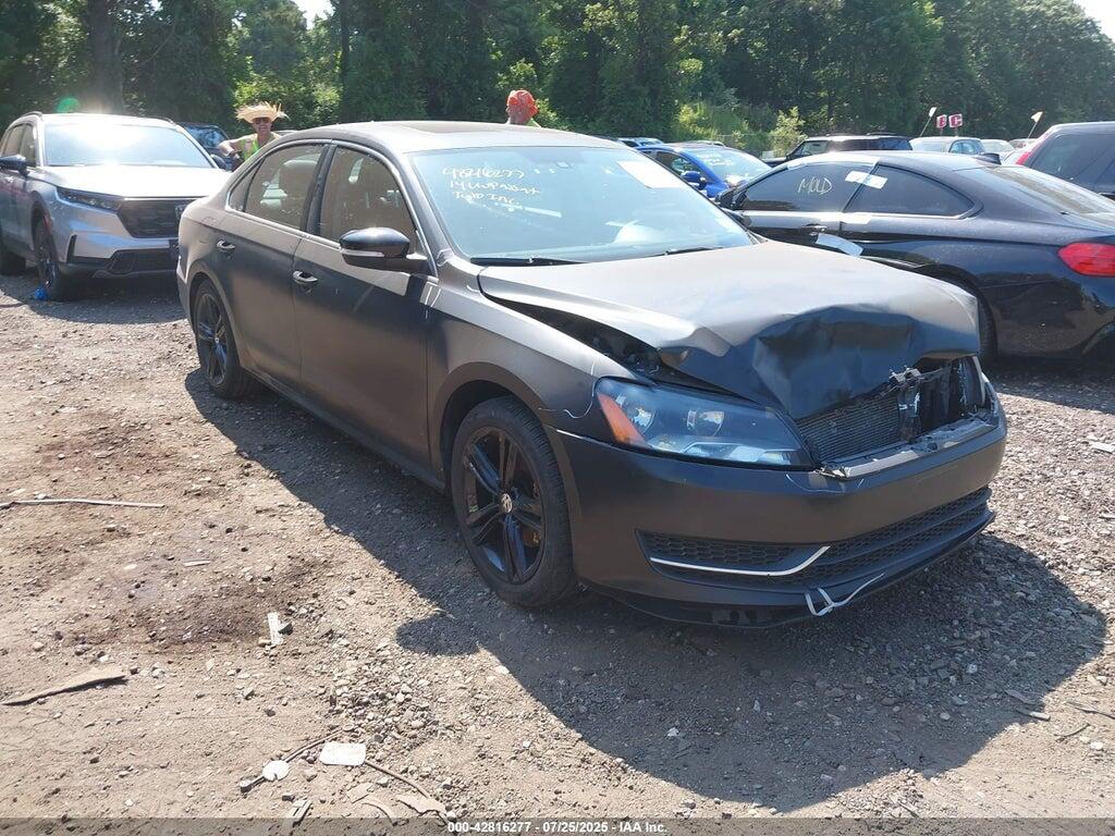 1VWBT7A33EC086800 2014 VOLKSWAGEN PASSAT photo no. 1