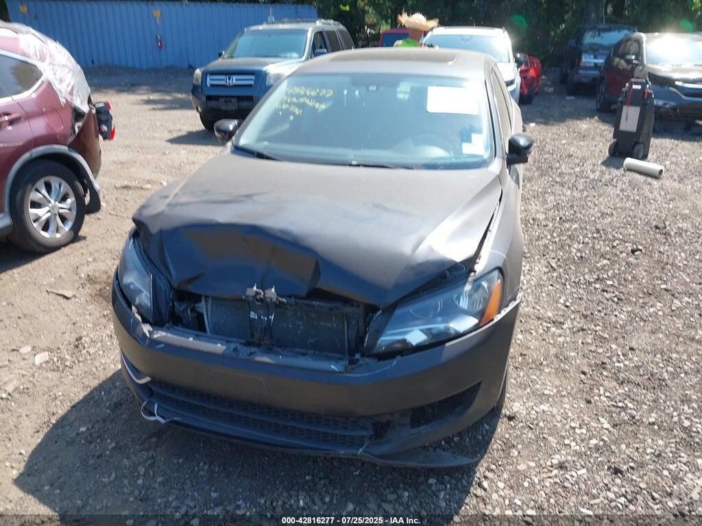 1VWBT7A33EC086800 2014 VOLKSWAGEN PASSAT photo no. 6