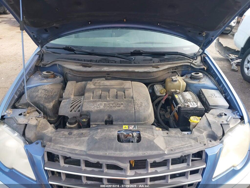 2A8GM68X47R255833 2007 CHRYSLER PACIFICA photo no. 10