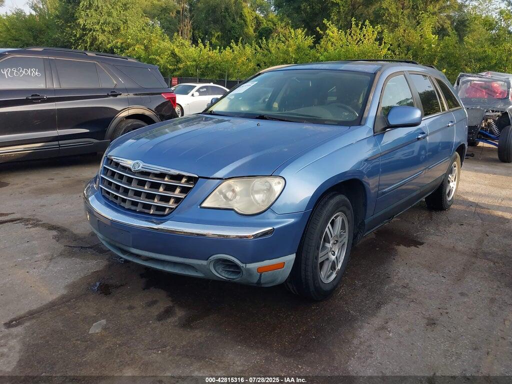 2A8GM68X47R255833 2007 CHRYSLER PACIFICA photo no. 2