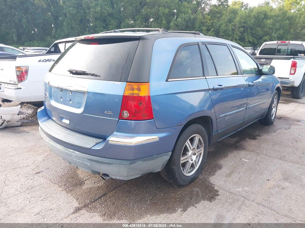 2A8GM68X47R255833 2007 CHRYSLER PACIFICA photo no. 4