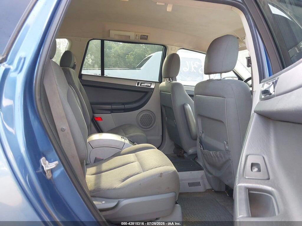 2A8GM68X47R255833 2007 CHRYSLER PACIFICA photo no. 8