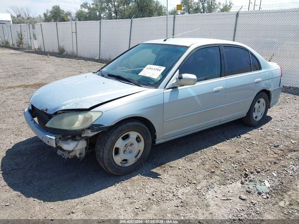JHMES96685S006056 2005 HONDA CIVIC photo no. 2