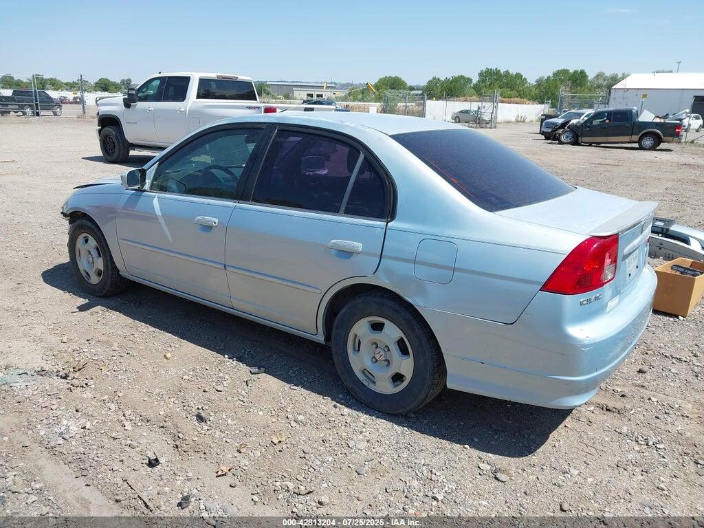 JHMES96685S006056 2005 HONDA CIVIC photo no. 3