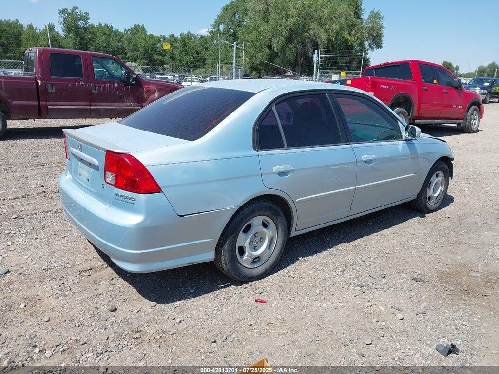 JHMES96685S006056 2005 HONDA CIVIC photo no. 4