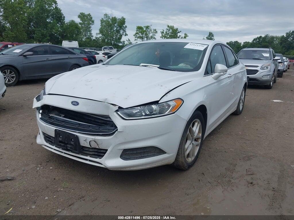 1FA6P0H7XE5376390 2014 FORD FUSION photo no. 2