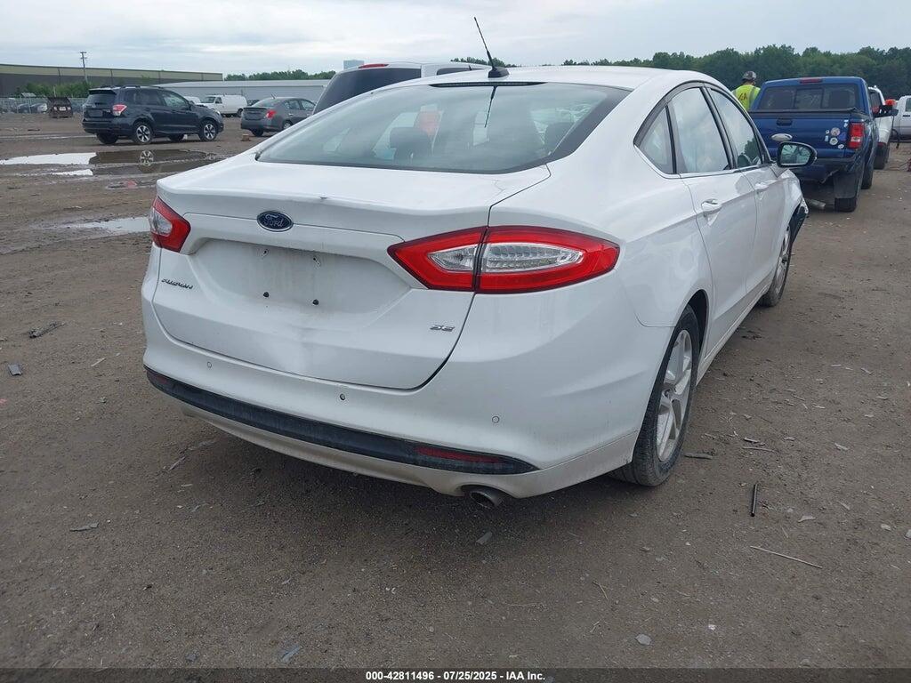 1FA6P0H7XE5376390 2014 FORD FUSION photo no. 4