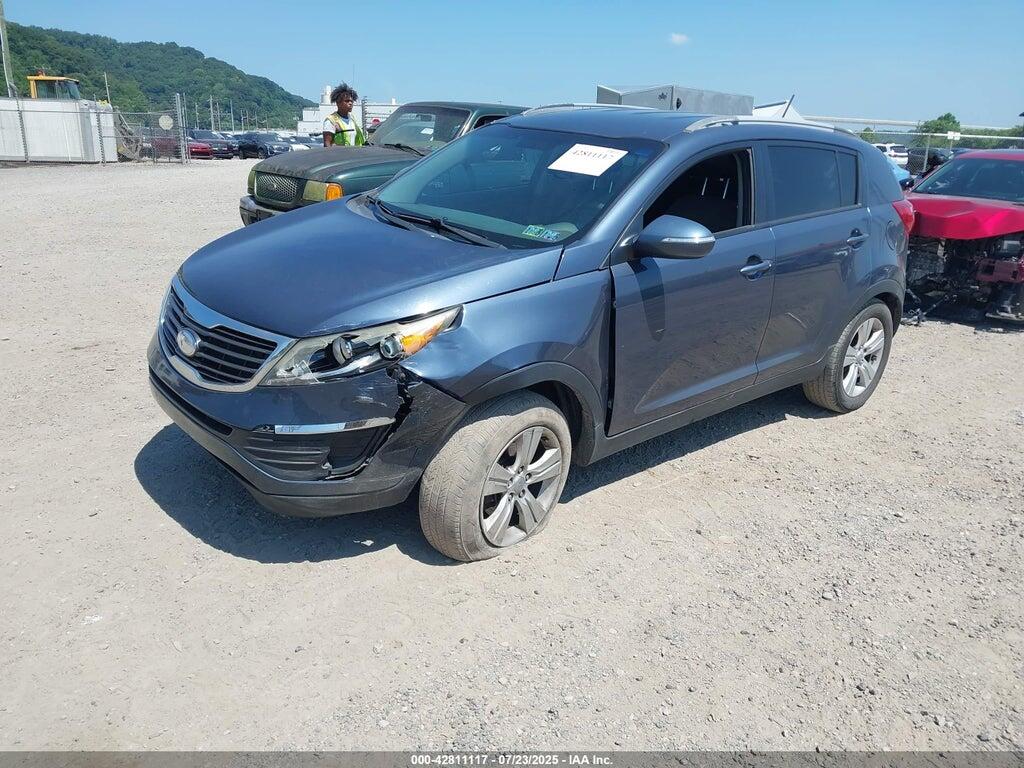 KNDPB3A24D7506101 2013 KIA SPORTAGE photo no. 2