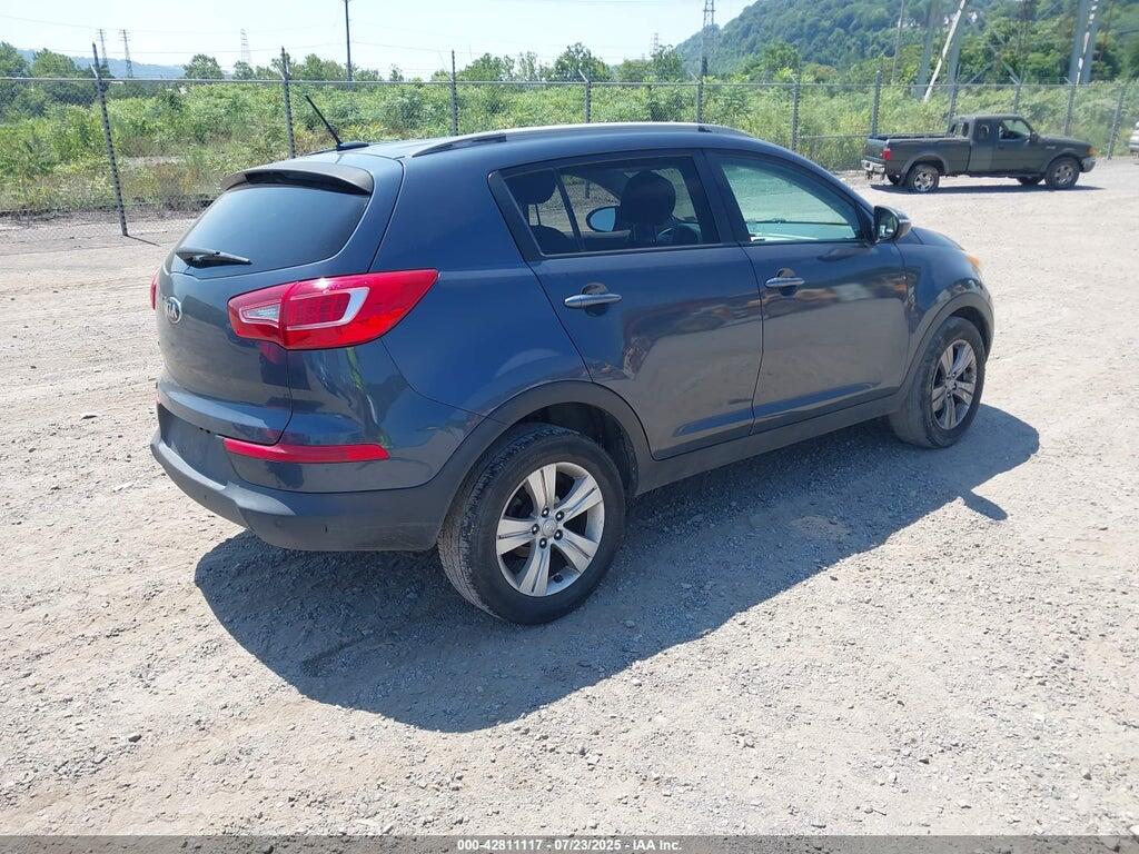 KNDPB3A24D7506101 2013 KIA SPORTAGE photo no. 4