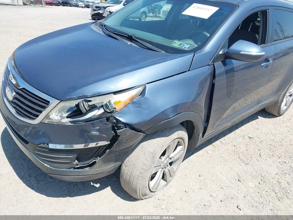 KNDPB3A24D7506101 2013 KIA SPORTAGE photo no. 6