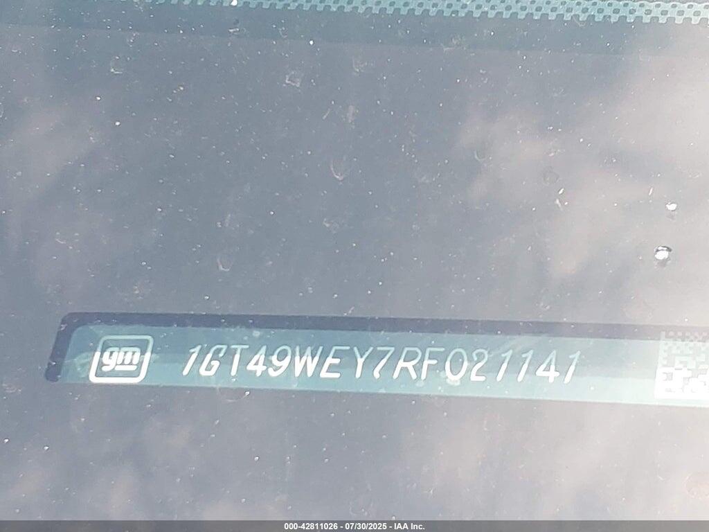1GT49WEY7RF021141 2024 GMC SIERRA photo no. 8