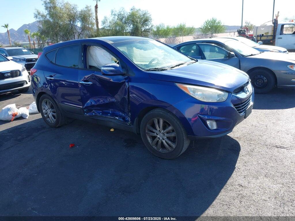 KM8JU3AC8DU558319 2013 HYUNDAI TUCSON photo no. 1