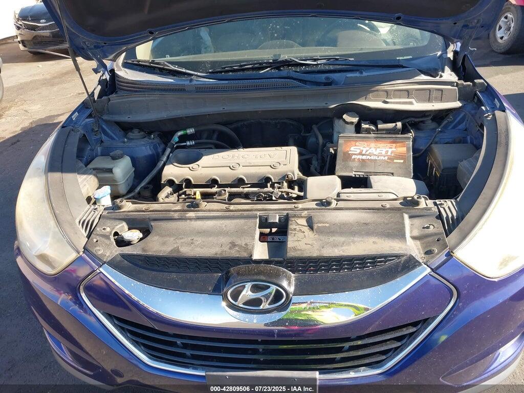 KM8JU3AC8DU558319 2013 HYUNDAI TUCSON photo no. 10