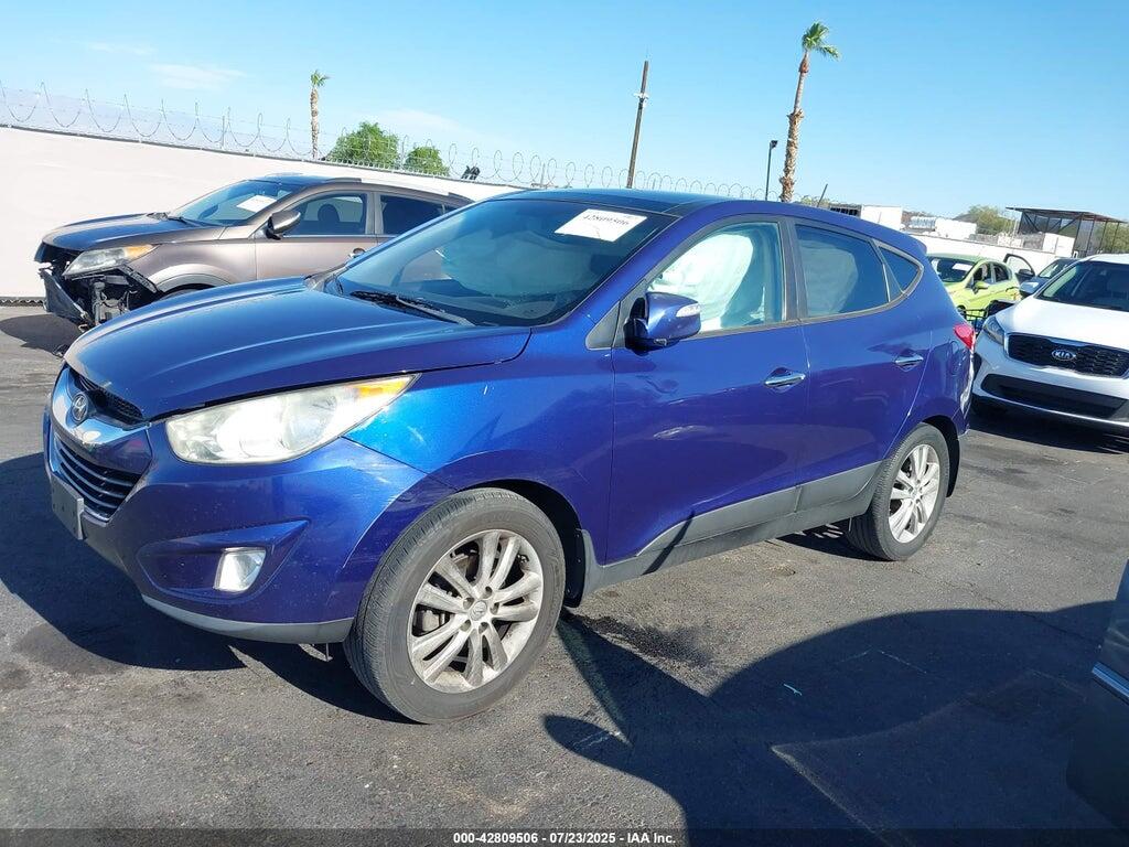 KM8JU3AC8DU558319 2013 HYUNDAI TUCSON photo no. 12