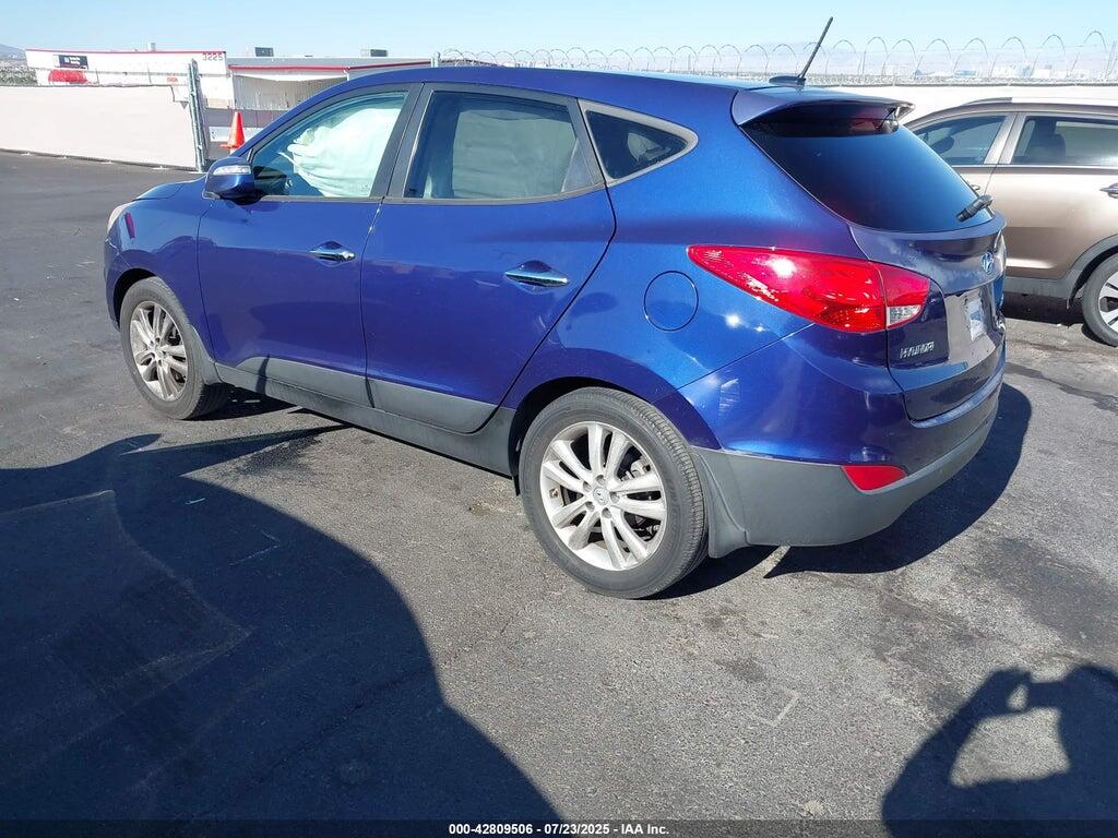 KM8JU3AC8DU558319 2013 HYUNDAI TUCSON photo no. 3