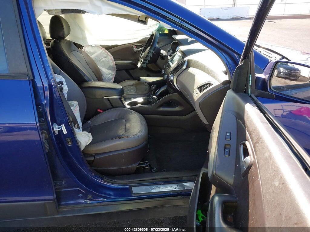 KM8JU3AC8DU558319 2013 HYUNDAI TUCSON photo no. 5