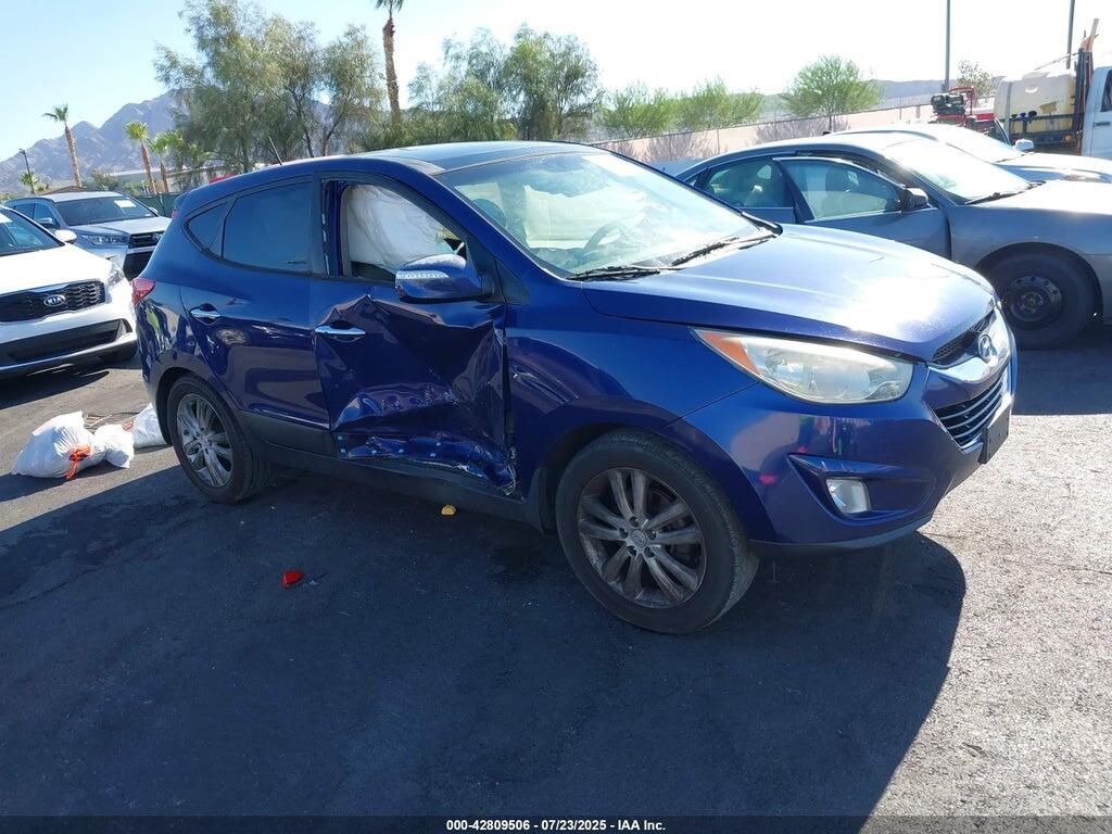 KM8JU3AC8DU558319 2013 HYUNDAI TUCSON photo no. 6
